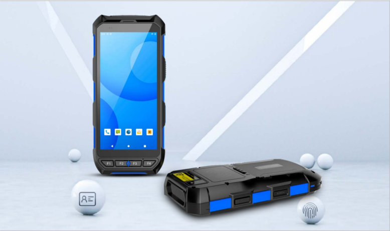 Handheld Terminal Container Identification System | Fuwei Smart
